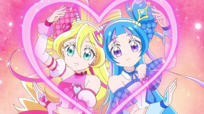 Cure Idol & Cure Wink